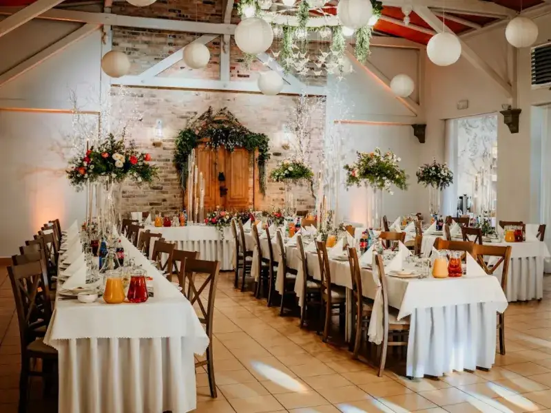 Restauracja nad jeziorem kujawsko pomorskie – idealne miejsce na wesele