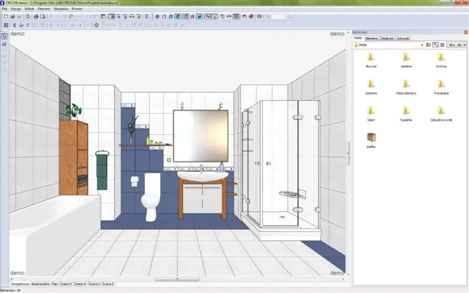 Jak zaprojektować łazienkę za darmo? Programy, porady, unikaj błędów