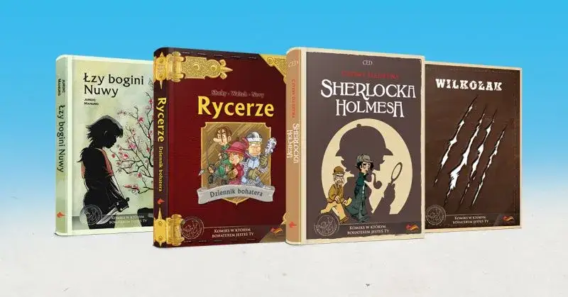 Czym jest komiks paragrafowy? Odkryj jego unikalne cechy i różnice