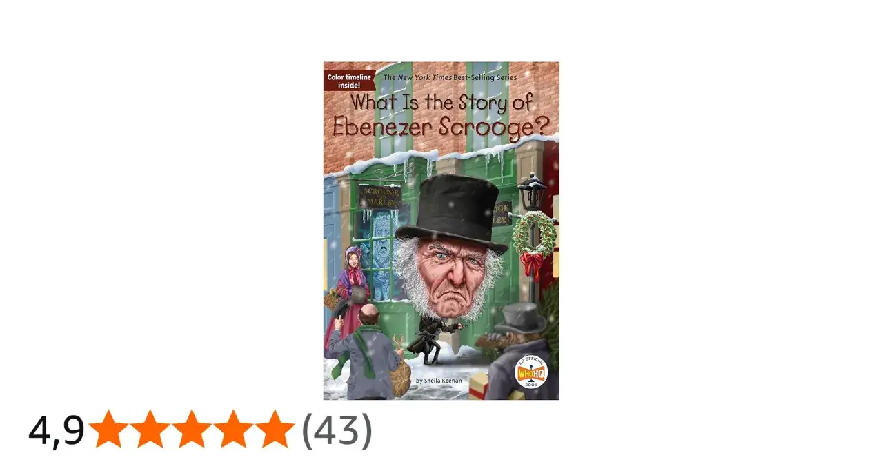 Ebenezer Scrooge: Kim był i jak się zmienił? Psychologia ikony