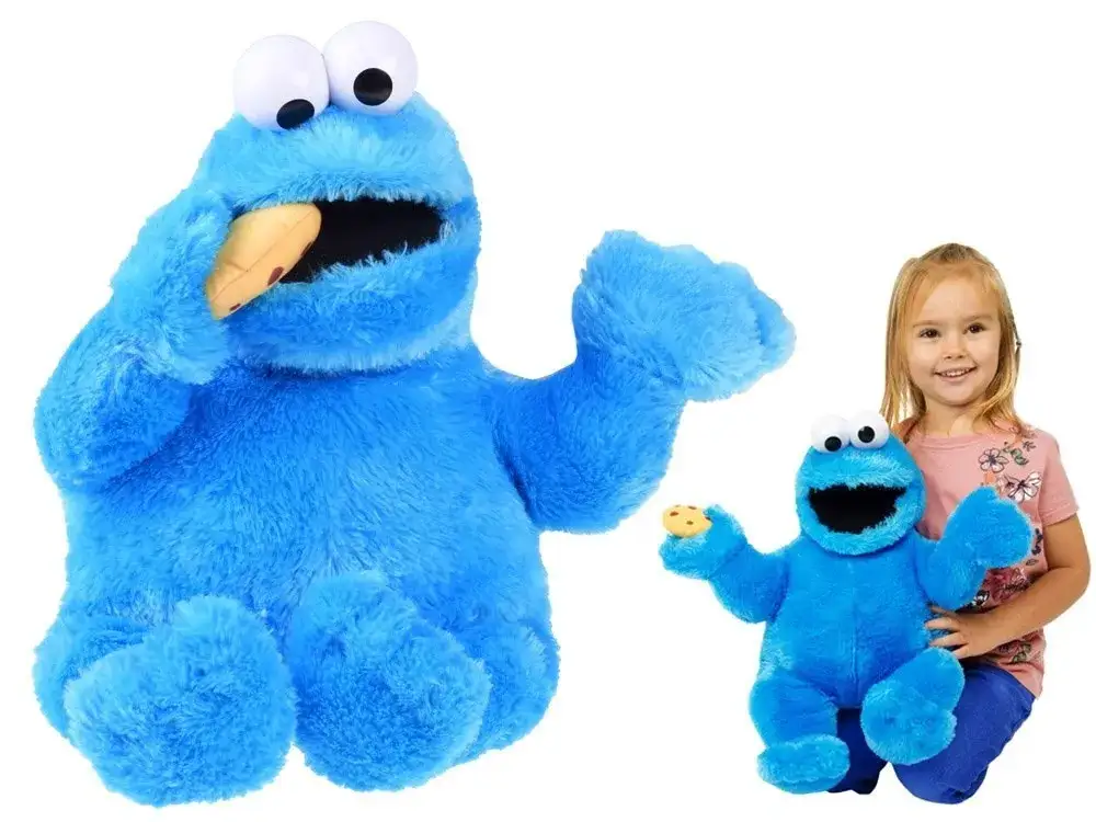 Ciasteczkowy potwór zabawka – najlepsze wybory dla fanów Ulicy Sezamkowej