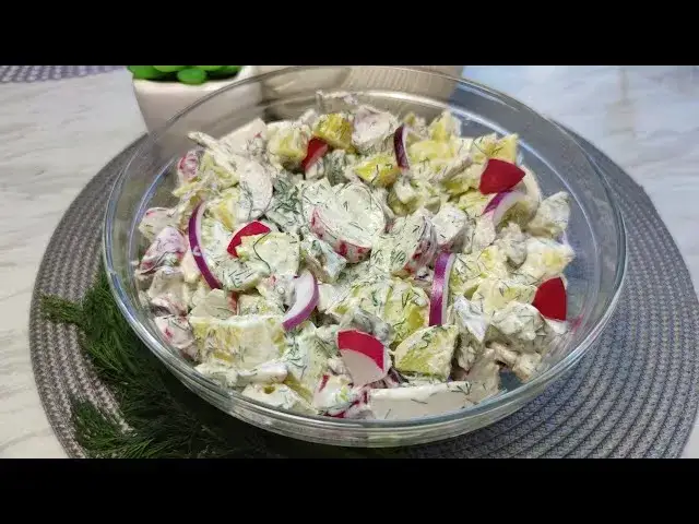 Sałatka ziemniaczana pysznie czy przepysznie - odkryj różnice w smaku