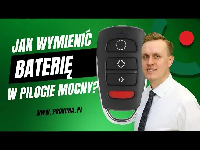 Wymiana baterii w pilocie samochodowym - proste kroki i porady