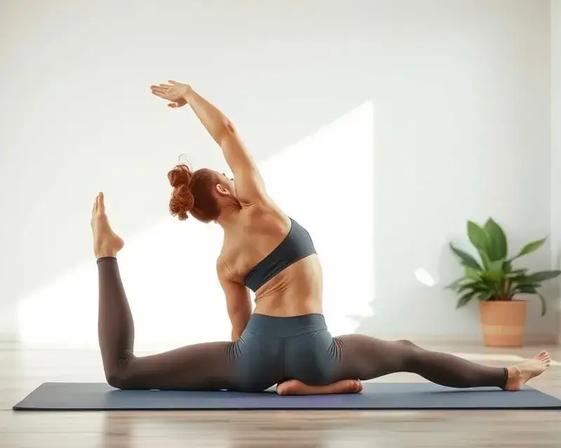 Jak przygotować się do szpagatu: uniknij kontuzji i osiągnij elastyczność