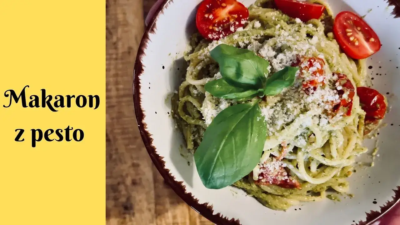 Prosty przepis na spaghetti z pesto bazyliowym, który zachwyci smakiem