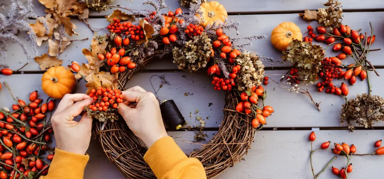 Stwórz wymarzony wianek dekoracyjny: Przewodnik DIY dla każdego