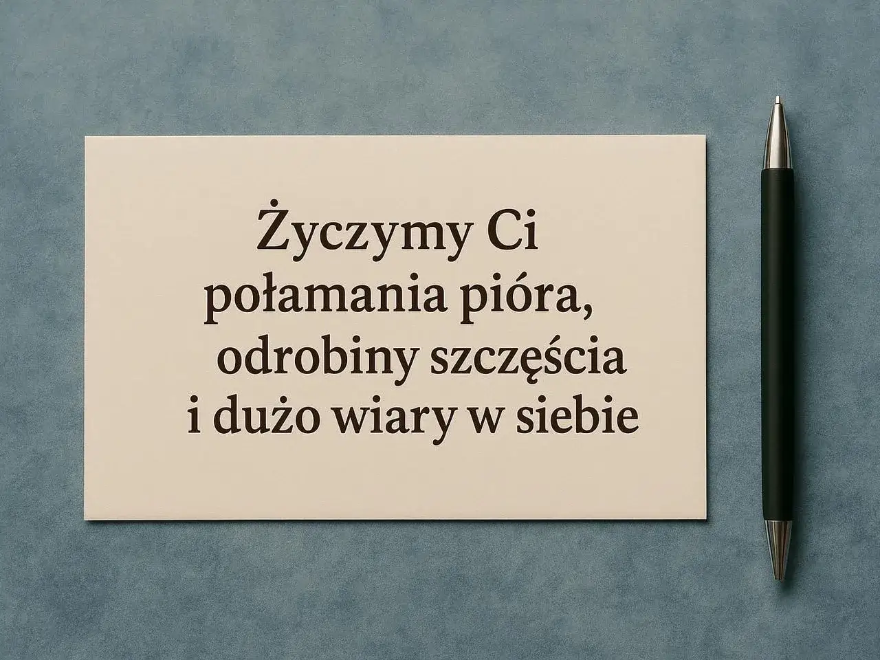 Czego życzyć maturzystom? Inspirujące życzenia na ważny czas w życiu