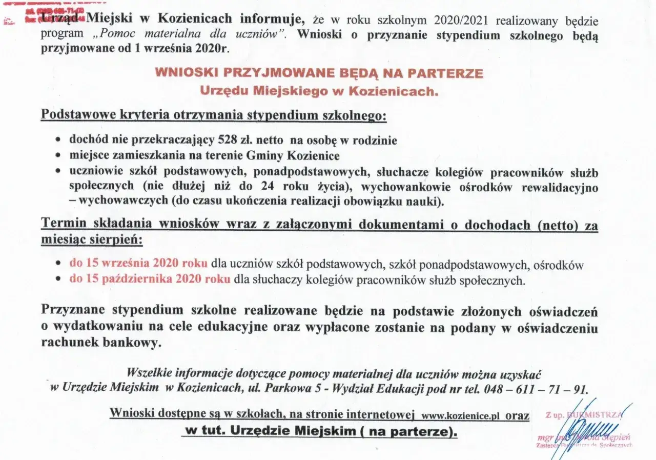 Stypendium szkolne: Co kupisz i jak rozliczyć? Uniknij błędów!