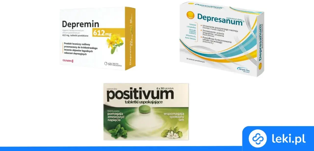 Depresanum bez recepty? Skład, działanie i bezpieczeństwo!