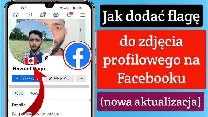 Jak dodać flagę na Facebooku i wyróżnić się wśród znajomych