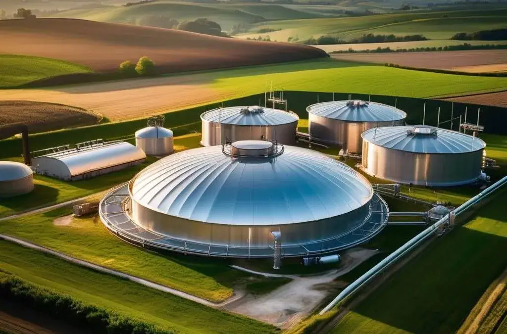 Koszt budowy biogazowni: Ceny, czynniki i dotacje w Polsce