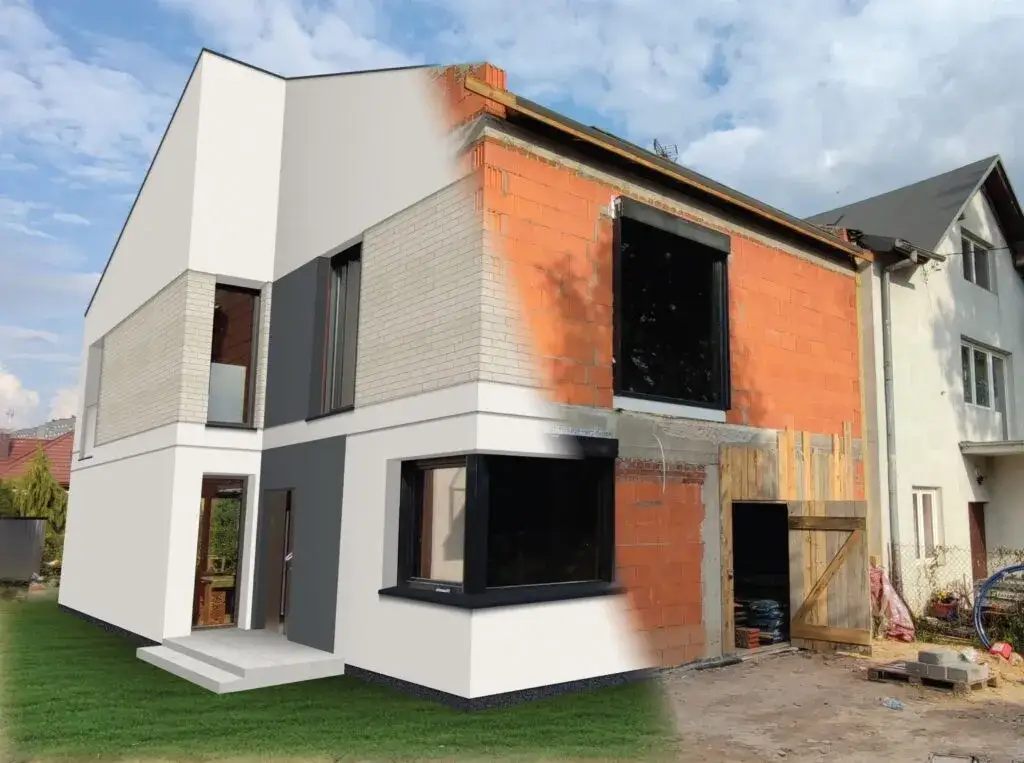 Jak wybrać idealny kolor elewacji? Unikaj kosztownych błędów!