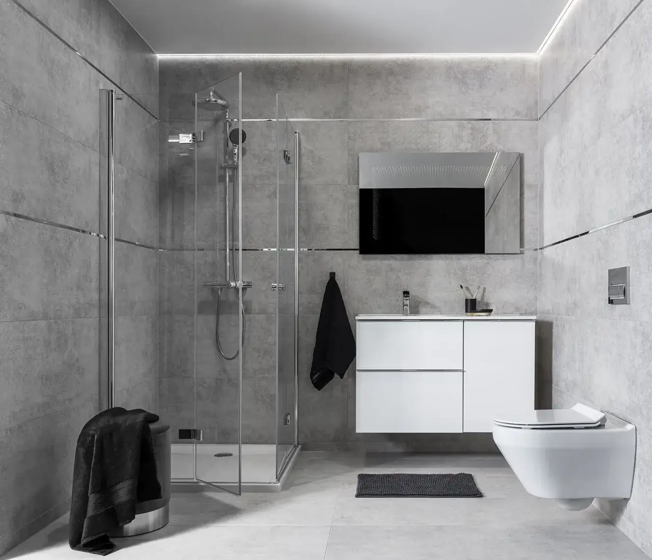 Jaką fugę do ciemnych płytek wybrać, aby uniknąć błędów?