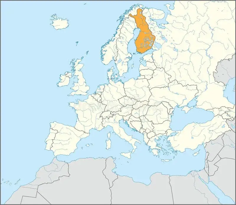 Finlandia gdzie leży? Odkryj jej lokalizację i sąsiadów w Europie