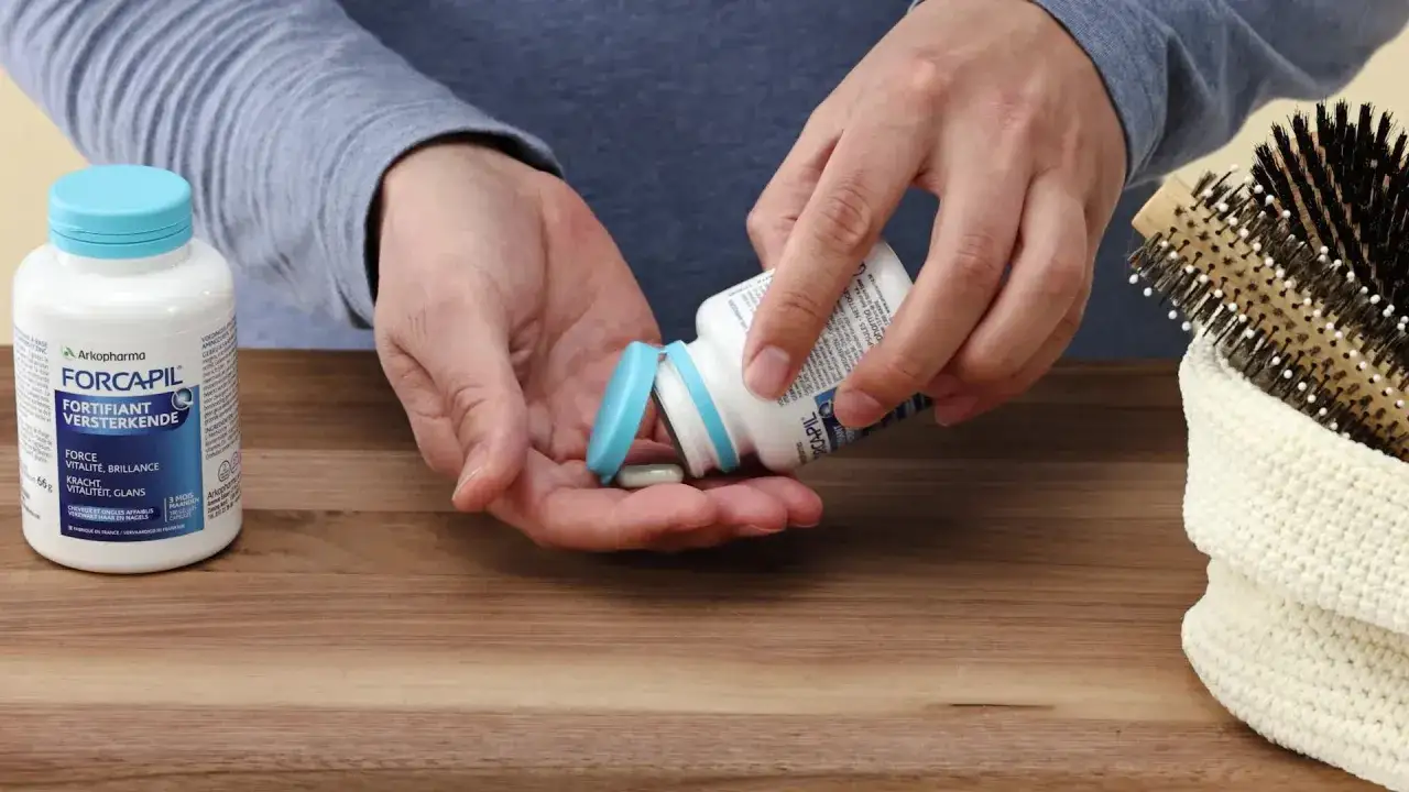 Ingrédients de Forcapil : les secrets pour des cheveux et ongles sains