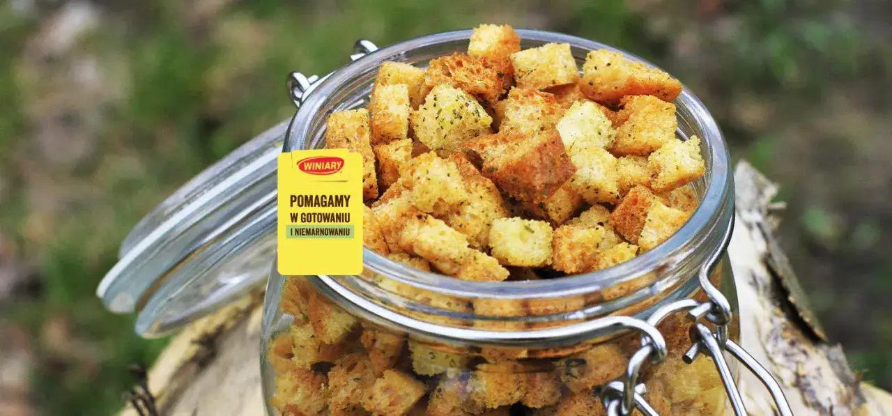 Domowe grzanki do zupy: Prosty przepis na idealną chrupkość