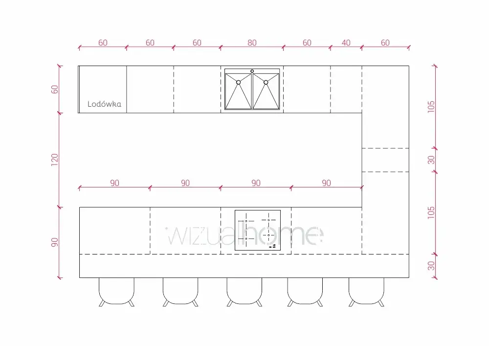 Idealna wysokość szafek kuchennych? Zaplanuj ergonomiczną kuchnię!