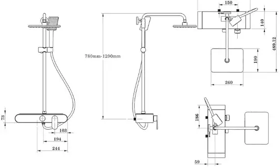 Na jakiej wysokości kran do wanny? Odpowiednie wymiary dla komfortu