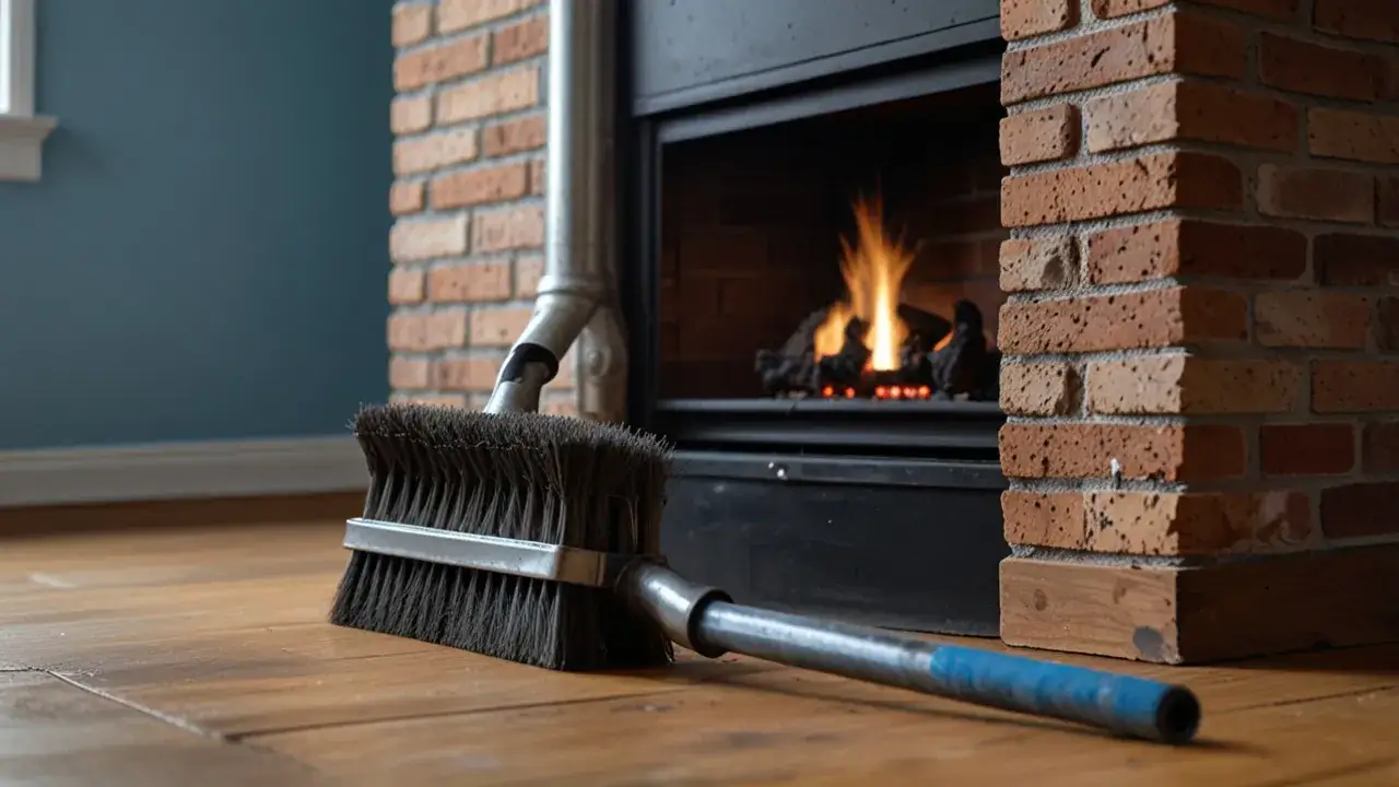 Jak samodzielnie przebić i wyczyścić zatkany komin - proste metody
