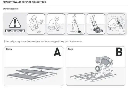 Jak zrobić fundament pod domek ogrodowy - uniknij najczęstszych błędów