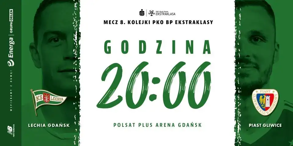 Statystyki meczu Piast Gliwice - Lechia Gdańsk: Kluczowe dane i analizy