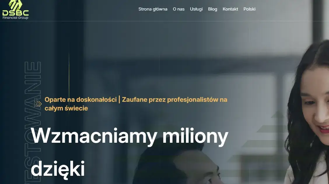 DSBCFinancialGroup.com opinie – Rejestracja