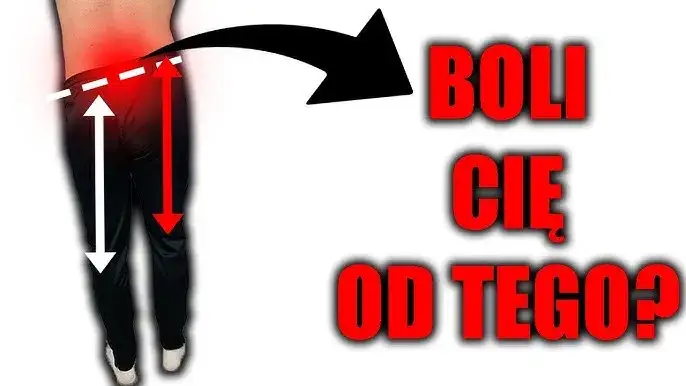 Jak zmierzyć długość nóg? Nierówność a ból pleców poradnik