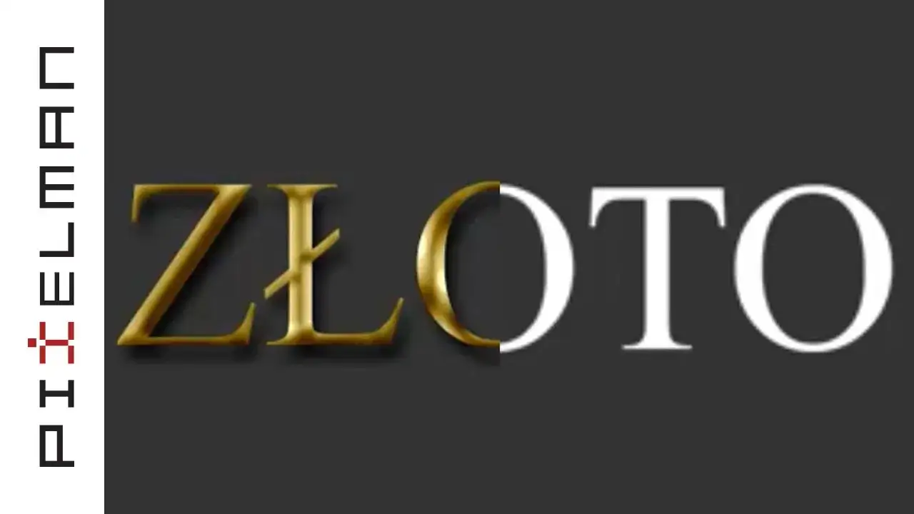 Jak stworzyć realistyczny złoty napis w Photoshopie?