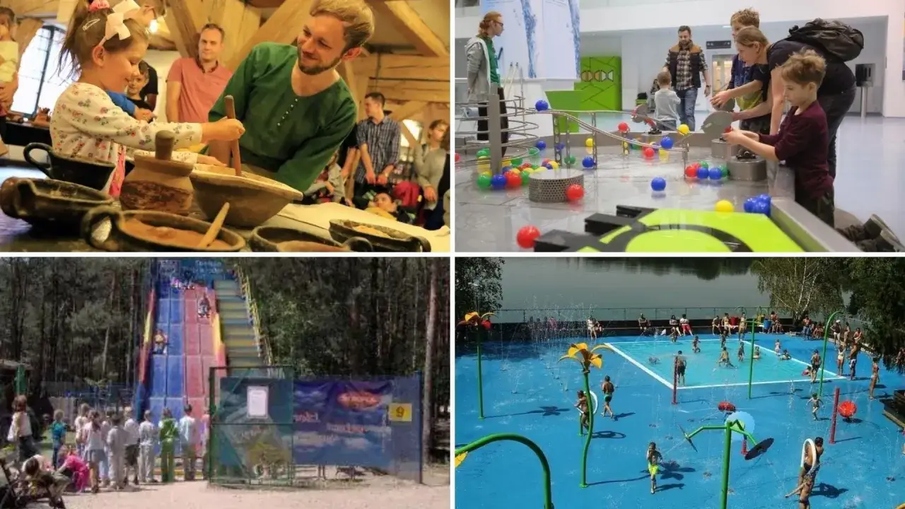 Gdzie pojechać z dzieckiem w Pomorskiem? TOP atrakcje!