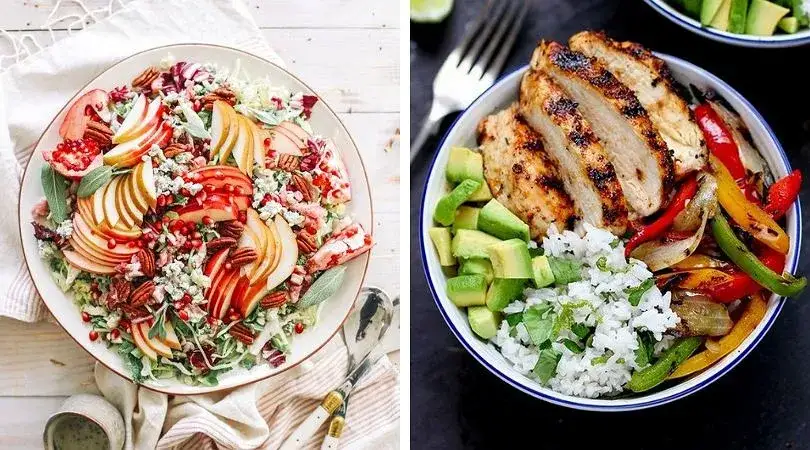 Sałatka z kurczakiem: 250 czy 900 kcal? Zrób ją zdrowo!