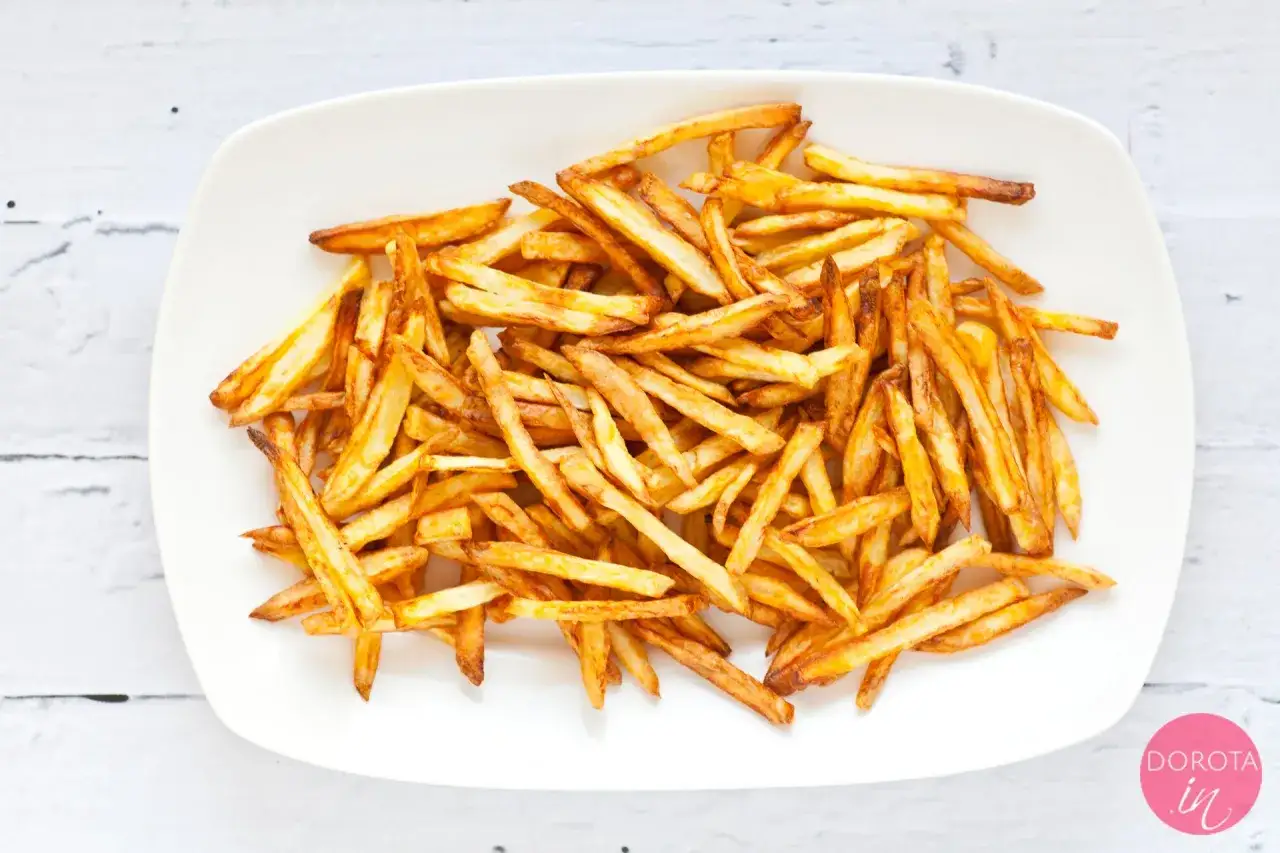 Idealne domowe frytki: sekret chrupkości i smaku Wojciecha Kubiaka
