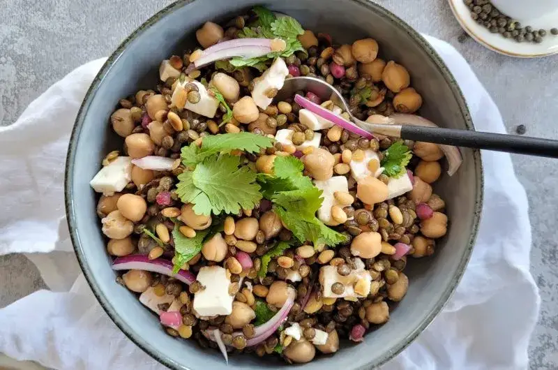 Salade de lentilles: le secret des recettes parfaites et variées