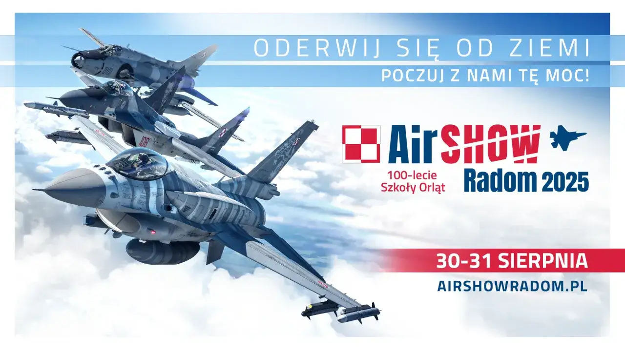 Kiedy air show w Radomiu? Sprawdź daty i szczegóły wydarzenia