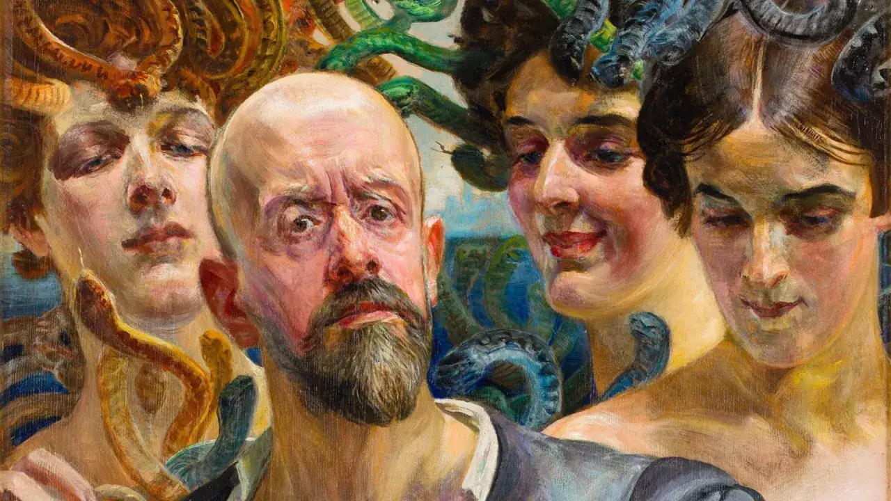 Malczewski malarstwo: Odkryj tajemnice jego symbolicznych dzieł