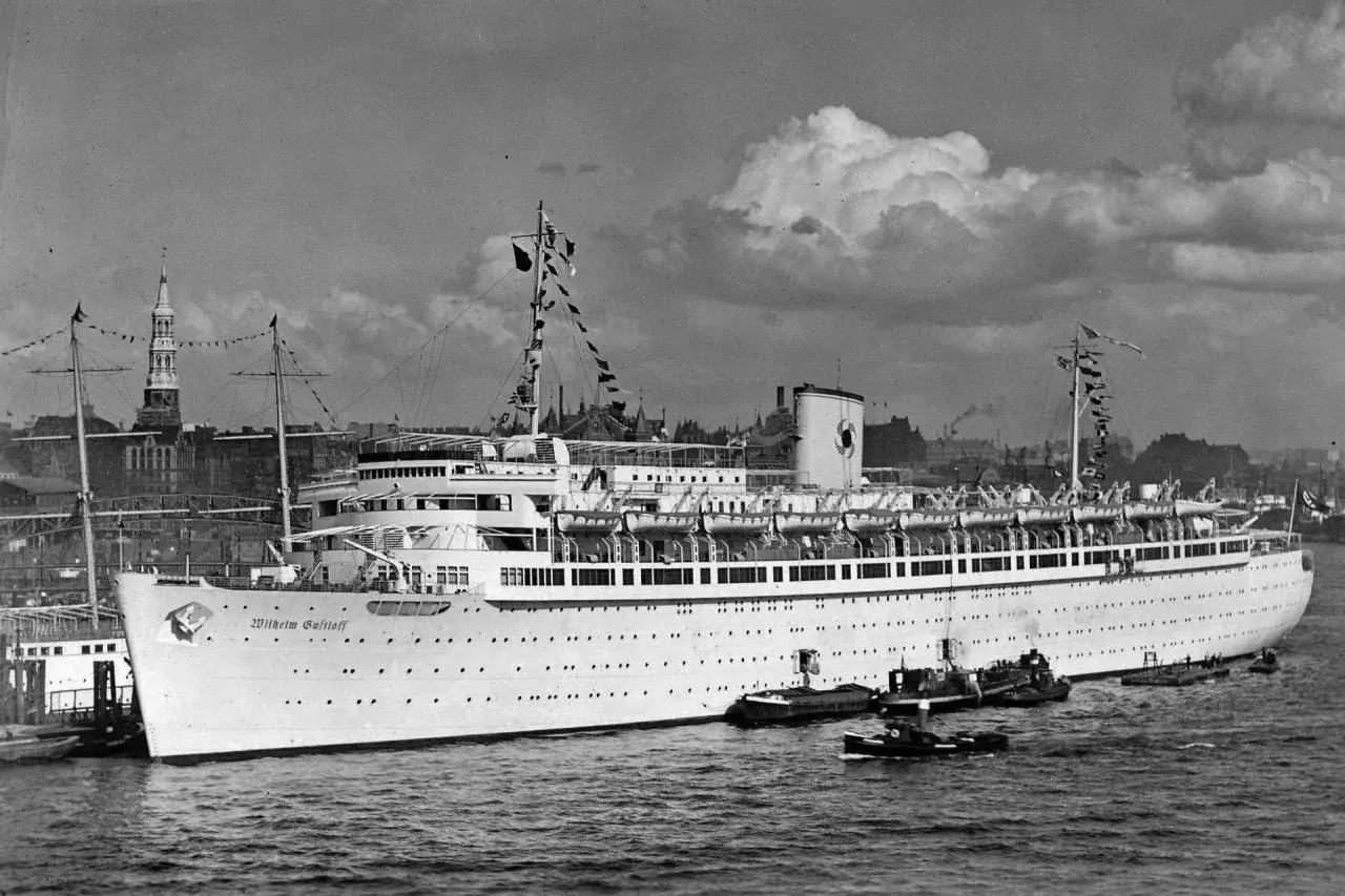 Statek który zatonął na Bałtyku - tragiczna historia MS Wilhelm Gustloff