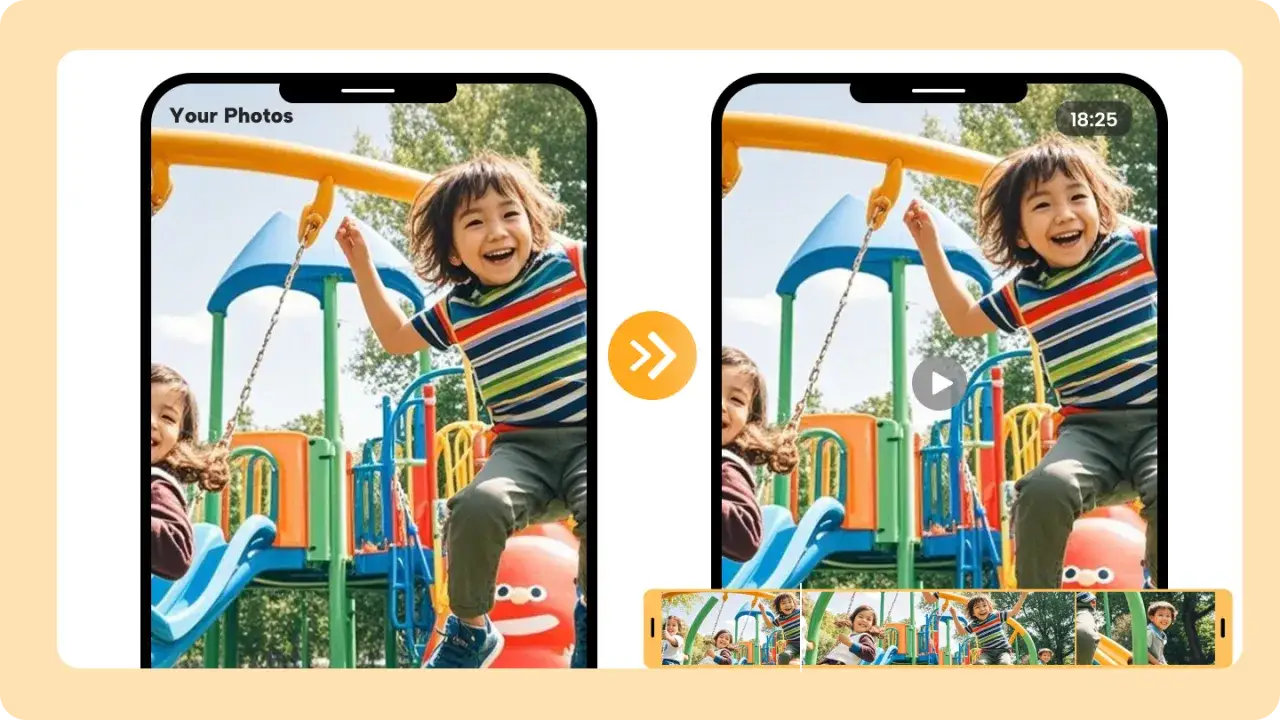 Jak z filmu zrobić zdjęcie na iPhone - prosta metoda krok po kroku