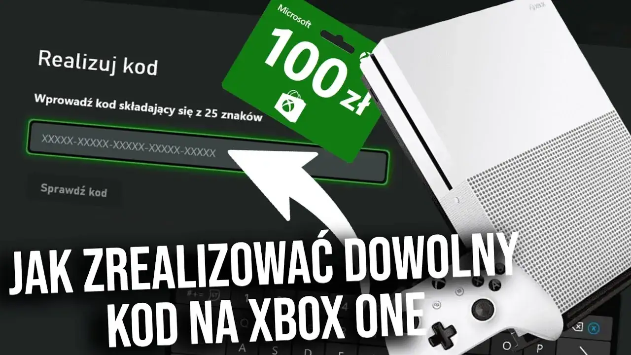 Jak aktywować kod gry na Xbox One - proste kroki bez problemów