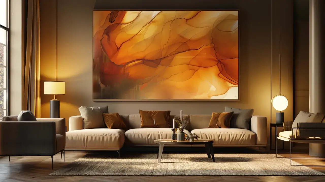 Obrazy podświetlane: Jakie obrazy wybrać, by dodać wnętrzu wyjątkowego uroku?