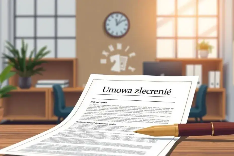 Czy umowa zlecenie wlicza się do emerytury? Sprawdź, co musisz wiedzieć