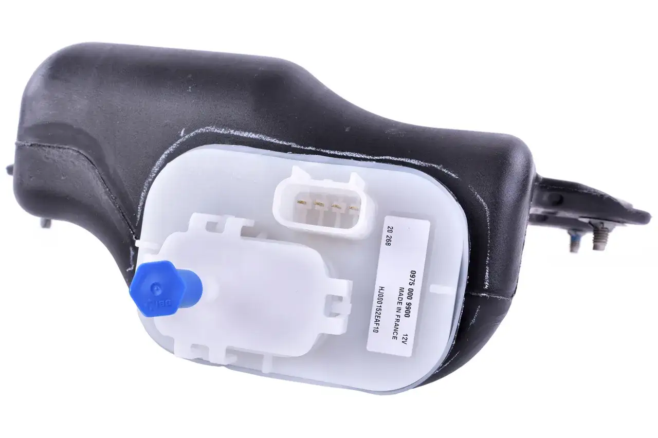 Gdzie jest zbiornik płynu DPF w Volvo V50? Oto ważne informacje