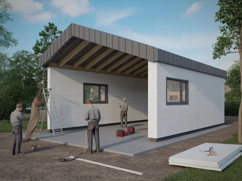 Jak zrobić drzwi garażowe z płyty warstwowej - krok po kroku do sukcesu