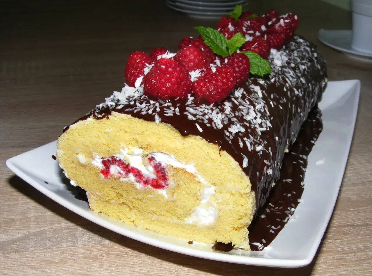 Mąka kukurydziana do rolady? Tak! Sekret elastycznego biszkoptu