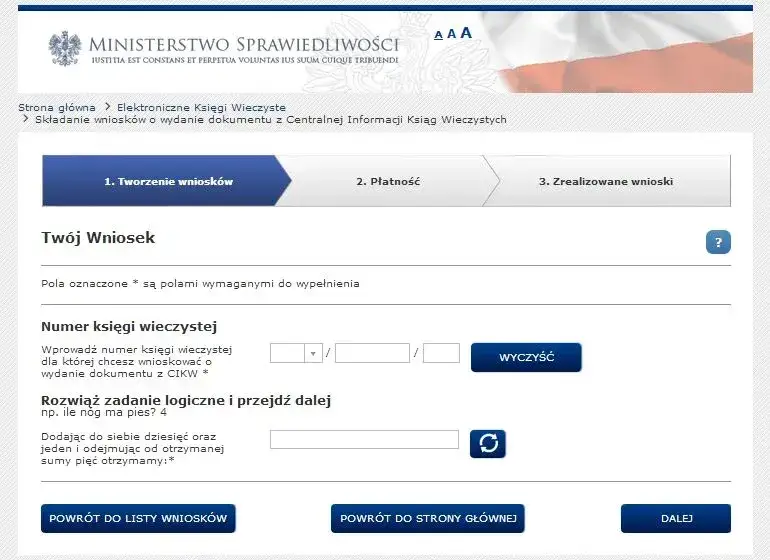 Jak pobrać odpis księgi wieczystej przez internet bez zbędnych problemów