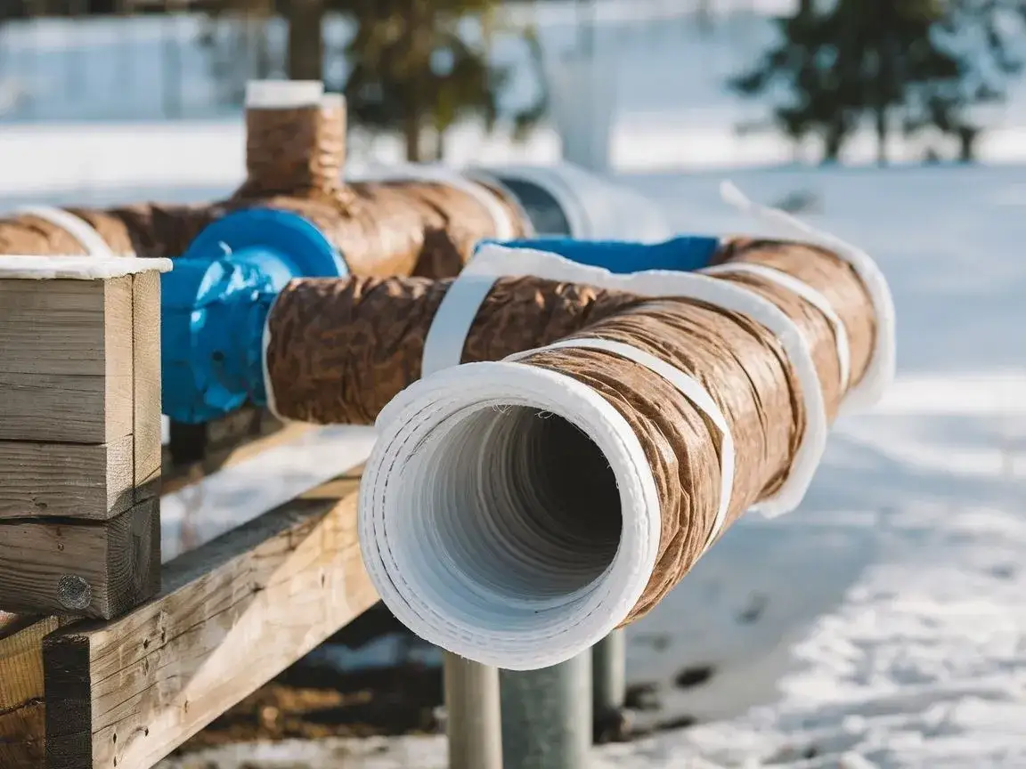 Jak skutecznie przeprowadzić izolację rur co w ziemi, aby uniknąć strat ciepła