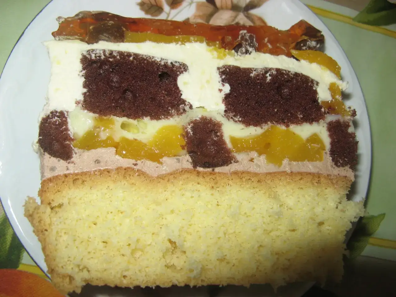 Przepis na ciasto kolorowe oczy – łatwe i pyszne ciasto na każdą okazję