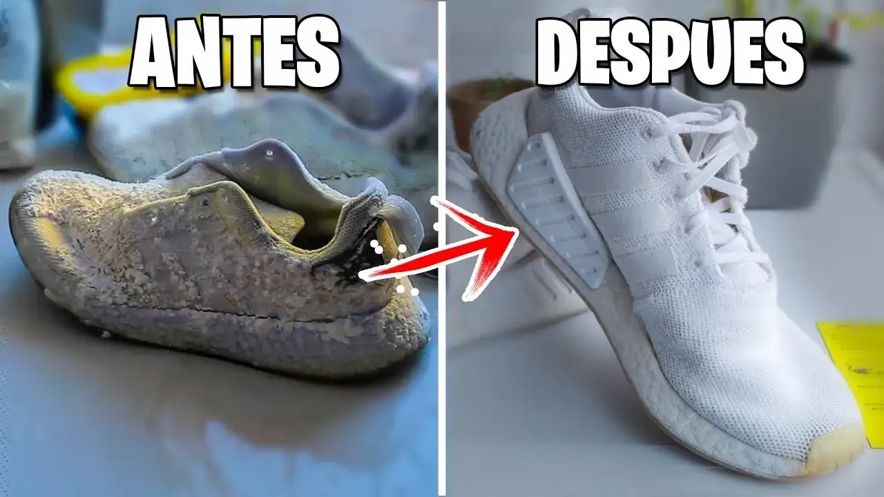 Cómo se limpian los zapatos blancos sin dañarlos ni complicarse