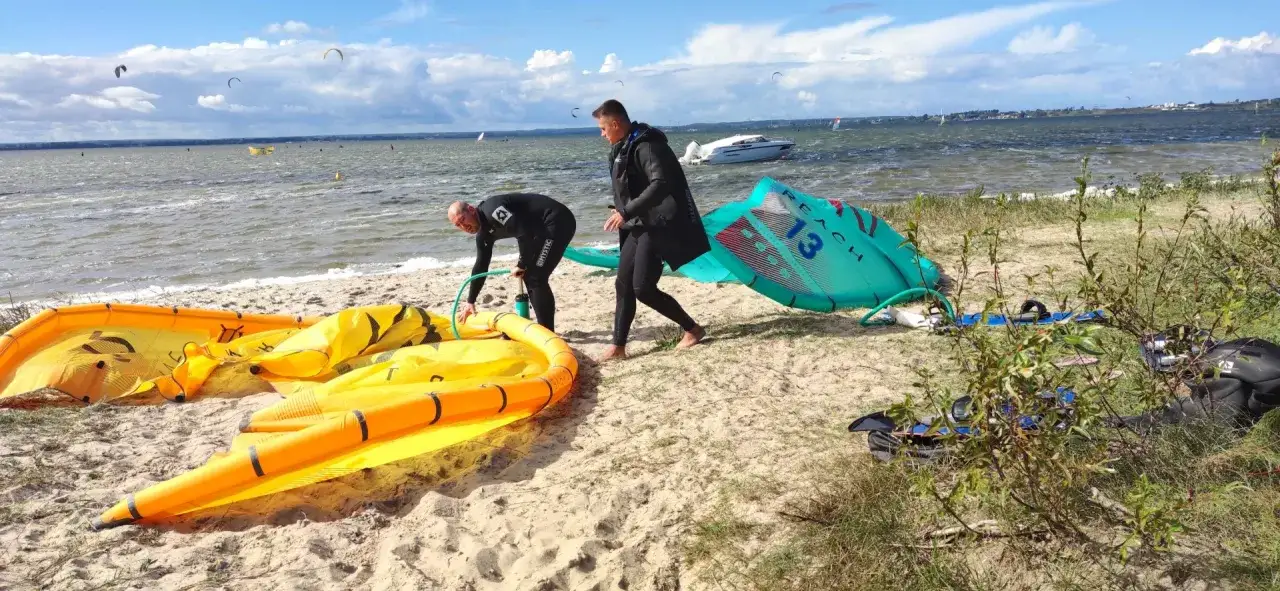 Kitesurfing: Bezpieczny? Ludzkie błędy generują większość ryzyka