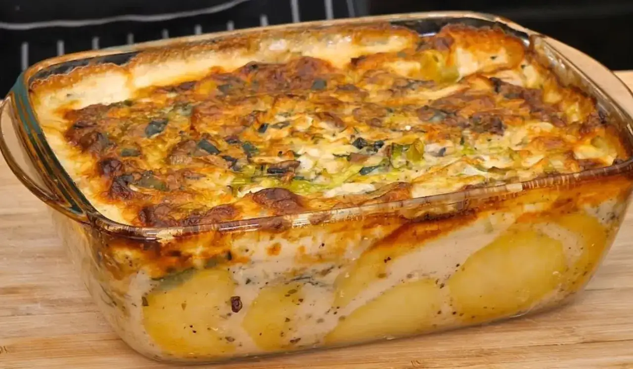 Piątkowy obiad: Zapiekanka bez mięsa 5 przepisów, złota skórka!