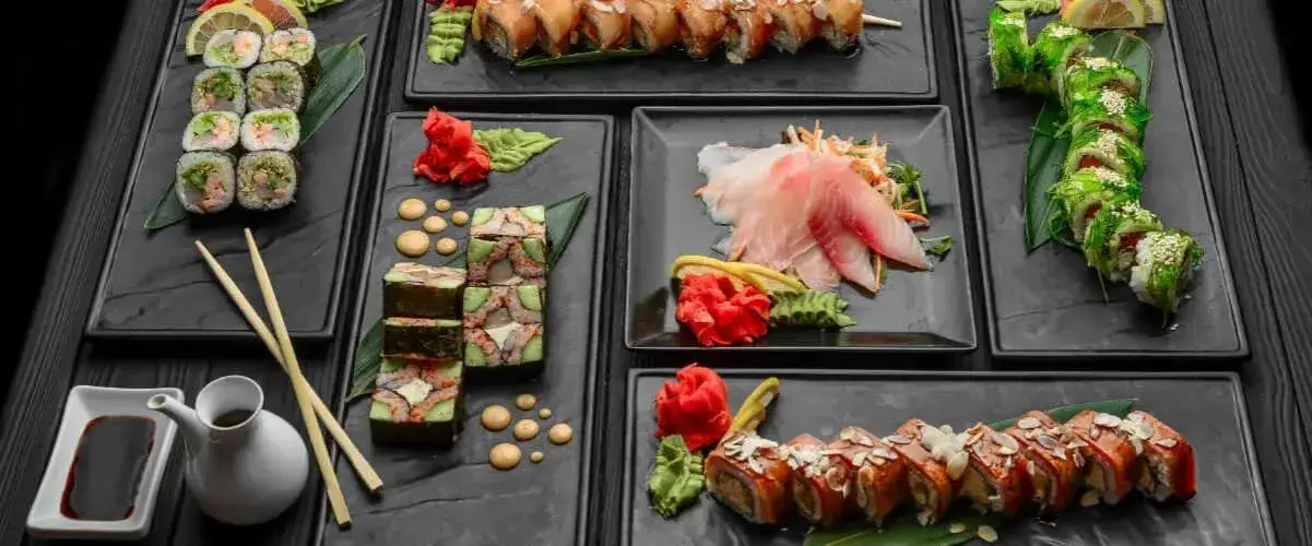 Ile kcal ma sushi? Zaskakujące różnice w kaloryczności!