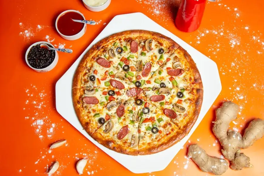 Ile kalorii ma pizza 30 cm? Sprawdź, jak uniknąć dietetycznych pułapek!